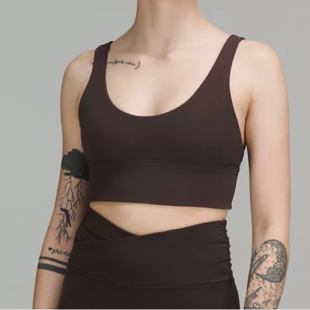 Lululemon Align Bra A/B French Press 8